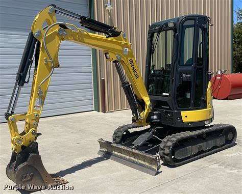 yanmar vio25-6a mini excavator|yanmar vio25 6a.